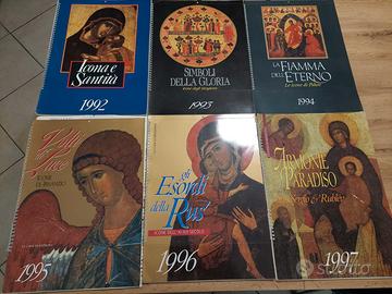 Libri calendario - La casa di Matriona