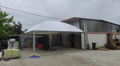 Gazebo 7x7  nuovo Tendostruttura  zincato