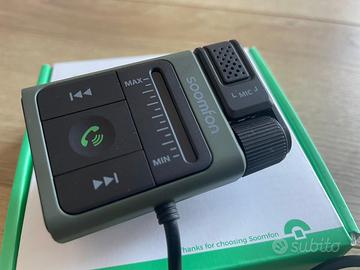 Adattatore Bluetooth Aux per Auto SOOMFON