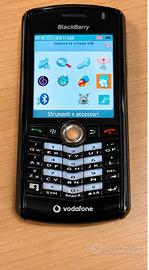BlackBerry Pearl 8100 Vodafone con caricatore