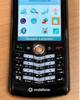 BlackBerry Pearl 8100 Vodafone con caricatore