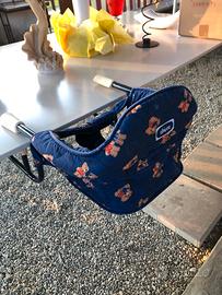 Seggiolino fa tavolo