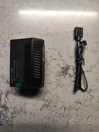 Connettore ATX 24pin 180° con illuminazione ARGB