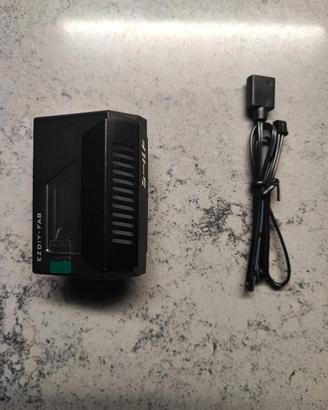Connettore ATX 24pin 180° con illuminazione ARGB