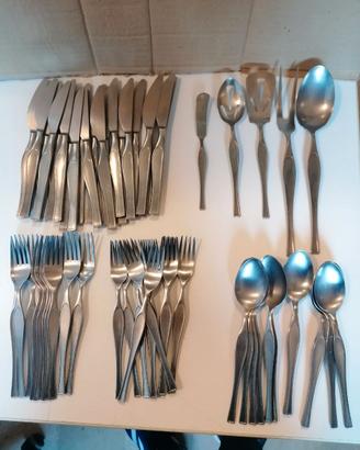 Set Posate Vinge Inox 18-10 Afffare