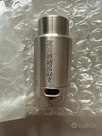 Atomizzatore Kennedy 22mm 3 post acciaio