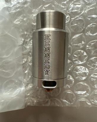 Atomizzatore Kennedy 22mm 3 post acciaio