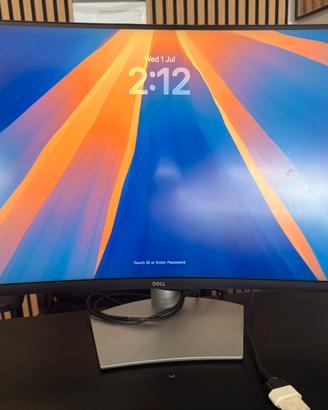 Monitor Dell S3221QS 32” curvo 4K UDU - HDMI/Disp