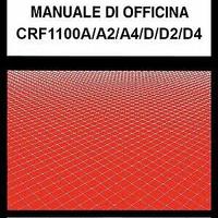 Honda Africa Twin 1100 manuale d’officina in pdf