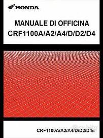 Honda Africa Twin 1100 manuale d’officina in pdf