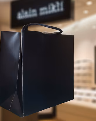 Shopper Originale Alain Mikli Paris Elegante borsa