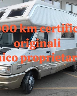 Laika Ecovip 5L serie oro IVECO DAILY Patente B