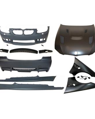 BMW Serie 3 E92-E93 2006>2009 Bodykit M3 GT4 look