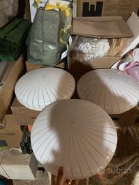 3 Neon tondi funzionanti