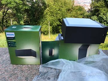 2 lampade lampada philips e27 led