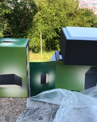 2 lampade lampada philips e27 led