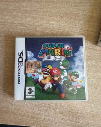 Super Mario 64 Nintendo DS