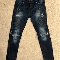 Jeans uomo Denim Co. skinny destroyed 44 IT / 30W