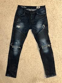 Jeans uomo Denim Co. skinny destroyed 44 IT / 30W