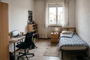 SAN PAOLO -Stanza singola - UTENZE COMPRESE