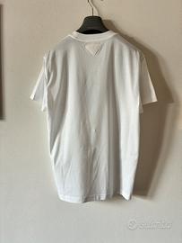 Prada t-shirt maglia bianca originale L cotone