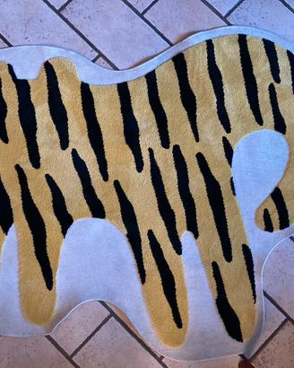 Idrottshall rug/tiger, 110x125 cm