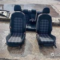 Tappezzeria sedili golf gtd