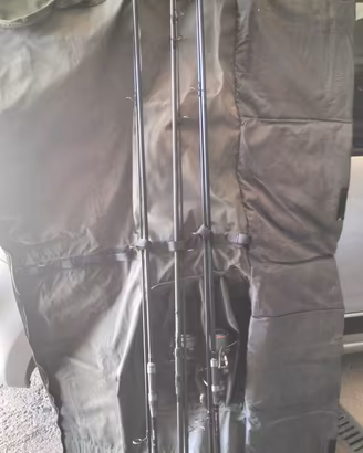 Attrezzatura carpfishing 