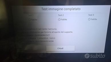 tv qled Samsung 50 pollici