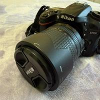 Nikon D7200 + NIKKOR 18 - 140mm + NIKKOR 10 - 20mm