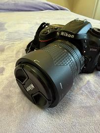 Nikon D7200 + NIKKOR 18 - 140mm + NIKKOR 10 - 20mm