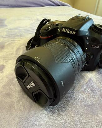 Nikon D7200 + NIKKOR 18 - 140mm + NIKKOR 10 - 20mm