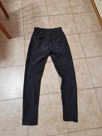 jeans donna vita alta