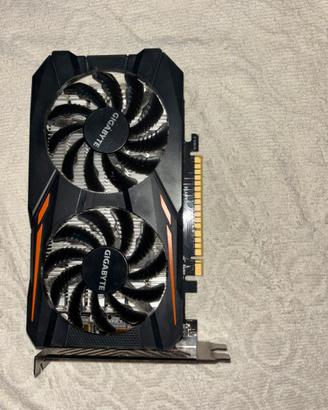 Scheda video 1050ti