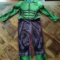 Vestito di carnevale Hulk 