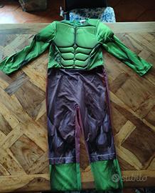 Vestito di carnevale Hulk 