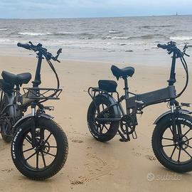 Bici elettrica fat biammortizzata nuova garanzia 