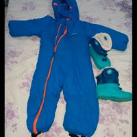 Tutina neve 18 mesi + doposci