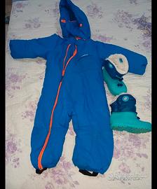 Tutina neve 18 mesi + doposci