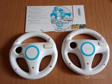 Mario Kart + 2 Volanti originali  Nintendo Wii