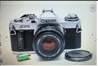 macchine fotografiche