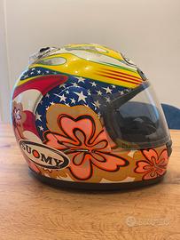 Casco suomy flower XS
