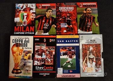 videocassette storiche Milan