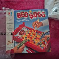 Gioco vintage Bed Bugs MB L'acchiappapulci