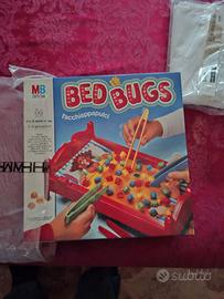 Gioco vintage Bed Bugs MB L'acchiappapulci