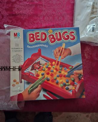 Gioco vintage Bed Bugs MB L'acchiappapulci