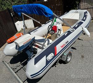GOMMONE HONDA HONWAVE T40 + MOTORE 25cv +ACCESSORI