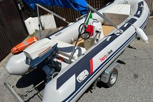 GOMMONE HONDA HONWAVE T40 + MOTORE 25cv +ACCESSORI