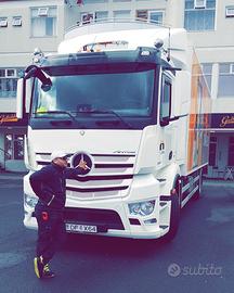 Autista patenti A-B-C-D-CE-DE