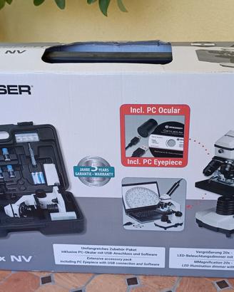 Microscopio Besser Biolux NV